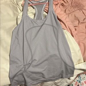 Lululemon racerbank tank top